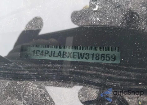 2014 Jeep Cherokee Sport из США, поврежденный, VIN 1C4PJLABXEW318659